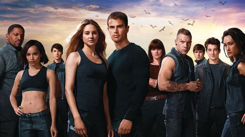 I protagonisti di "Divergent"