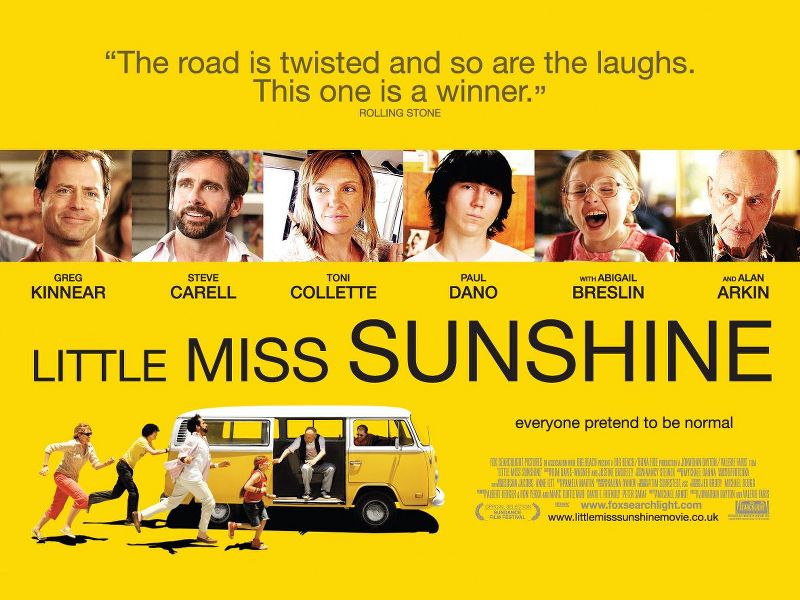 Locandina del film "Little Miss Sunshine"