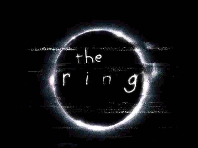 La locandina del film horror The Ring