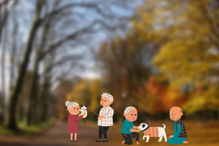 Pet therapy per gli anziani: a cosa serve e perché è efficace