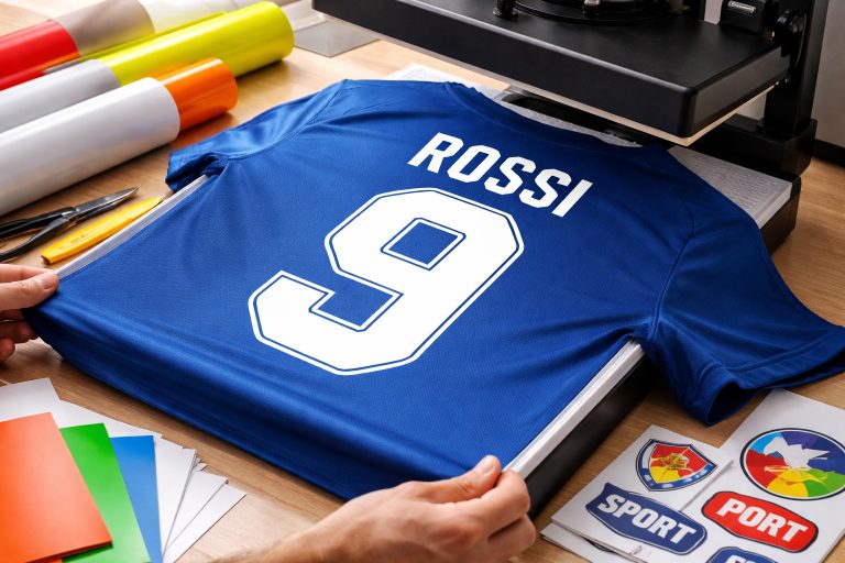 Termoadesivi per tessuti tecnici: la soluzione pratica per personalizzare e aggiornare le divise sportive durante la stagione